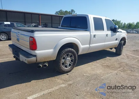 2014 Ford F-250 Lariat z USA, uszkodzony, nr VIN 1FT7W2BT4EEA40799